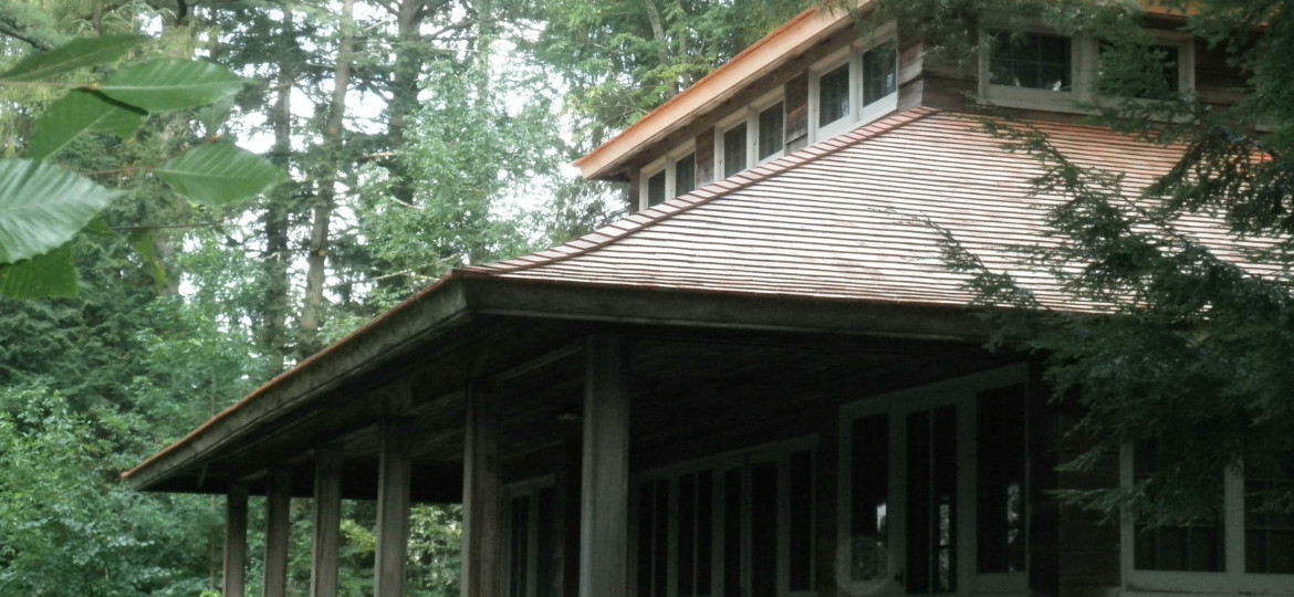 Cedar Shake Roof