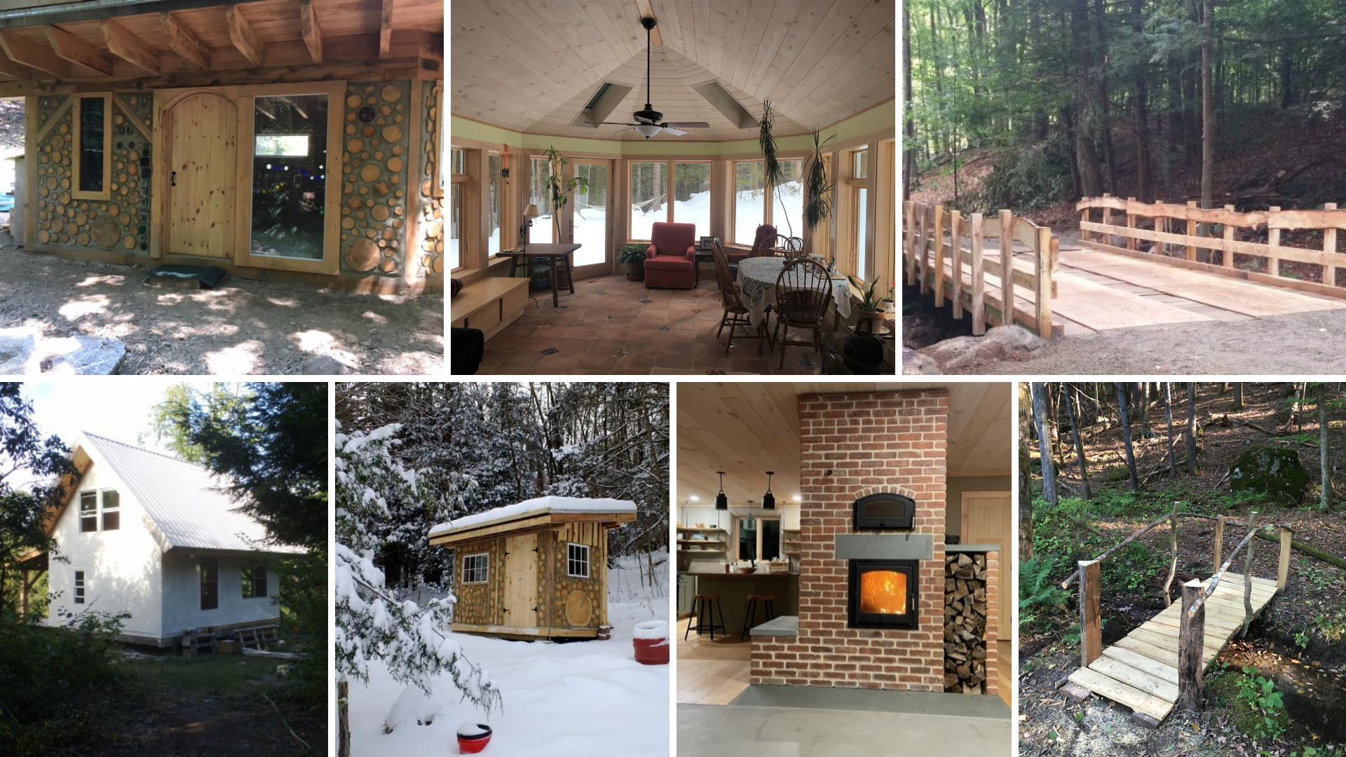 Yeoman building projects collage