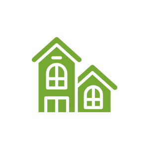 accessory dwelling unit icon for attached adu