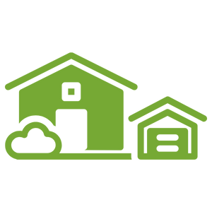 accessory dwelling unit icon for detached adu