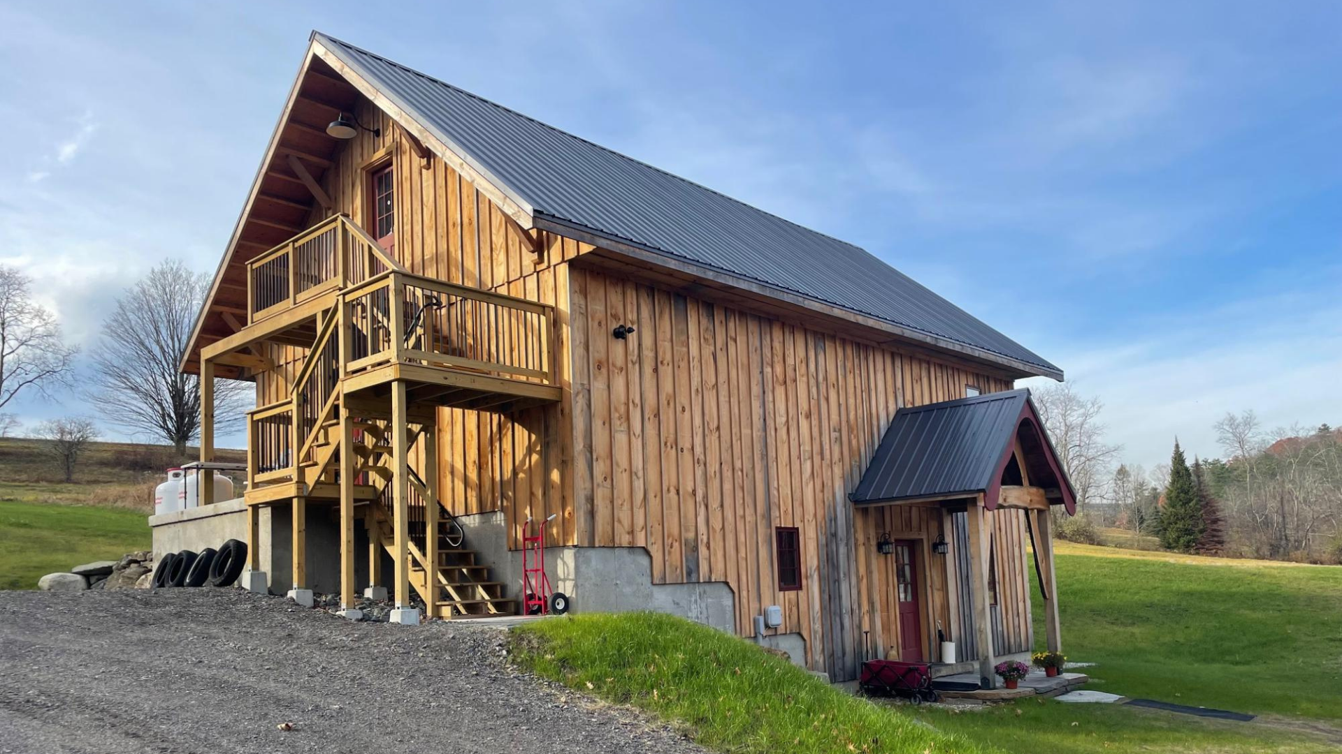 Vävstuga: Shop and Studio design build