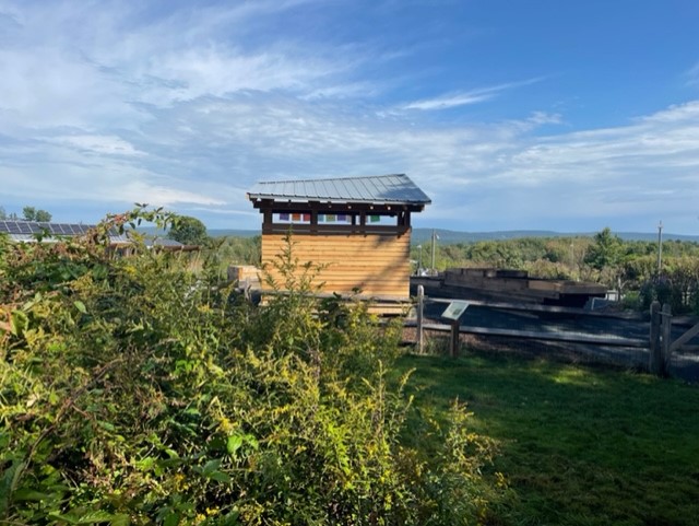 Hitchcock Center: Tea House