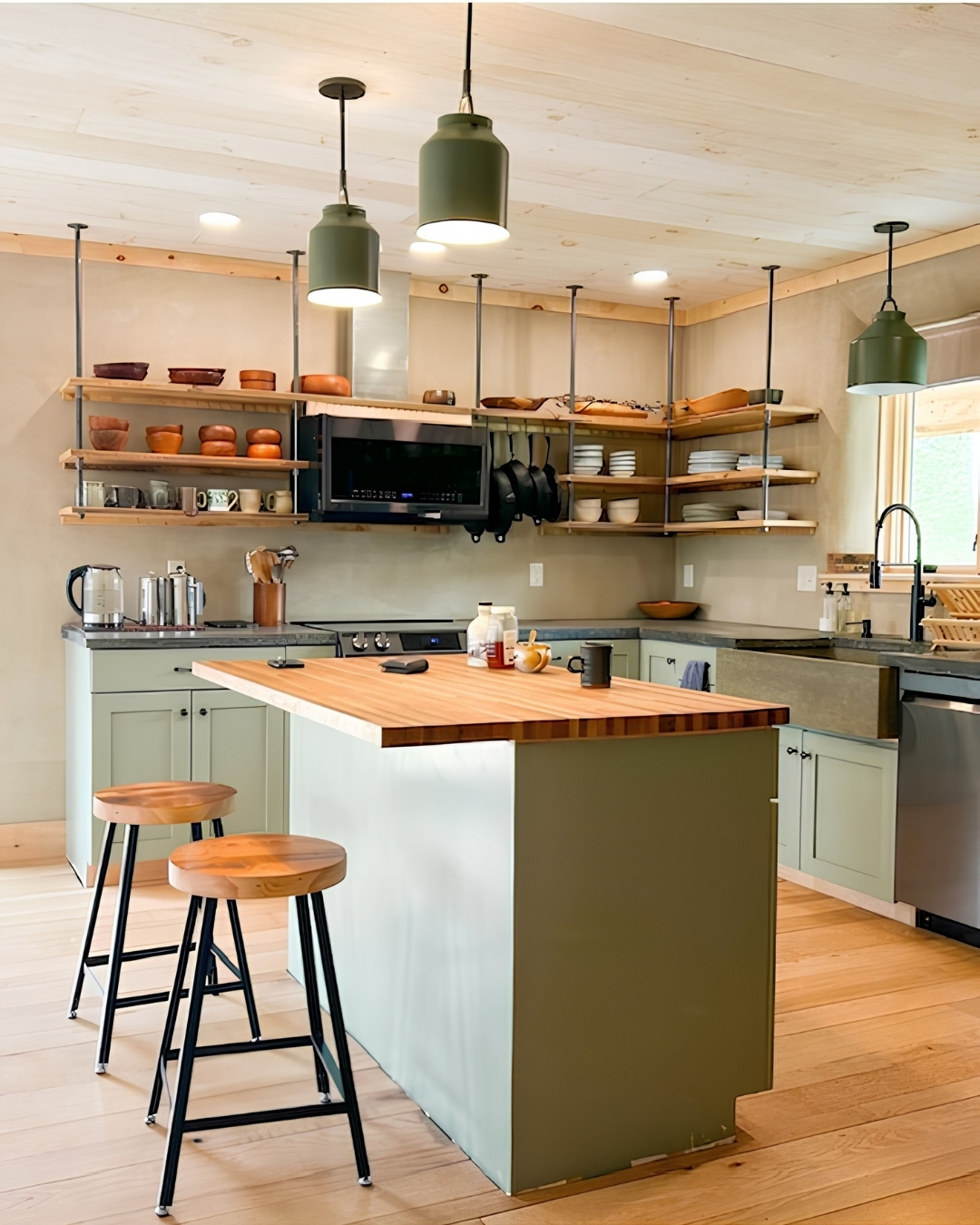 example of kitchen remodel by Yeoman