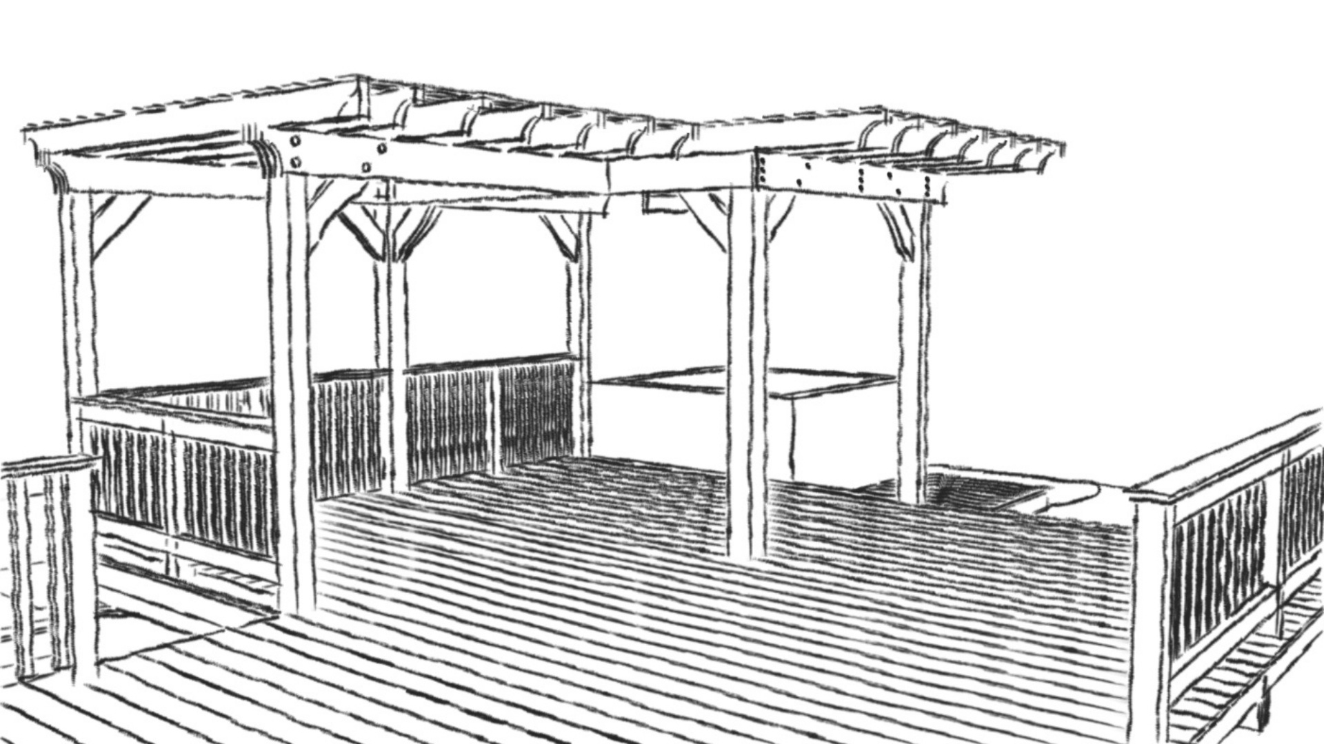 pergola project design