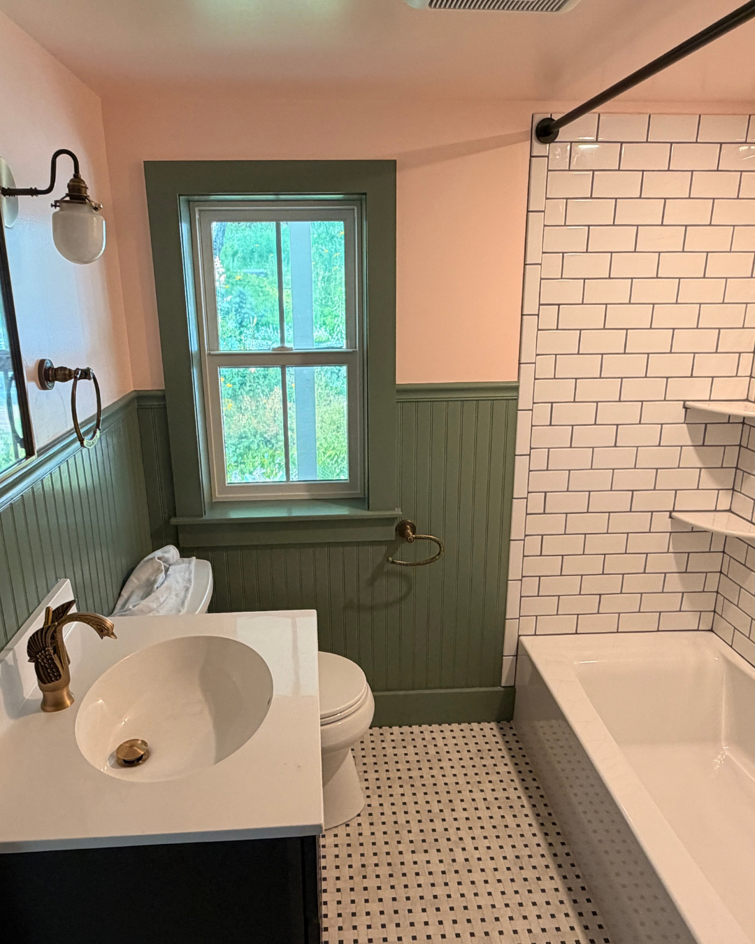 new bathroom renovation project